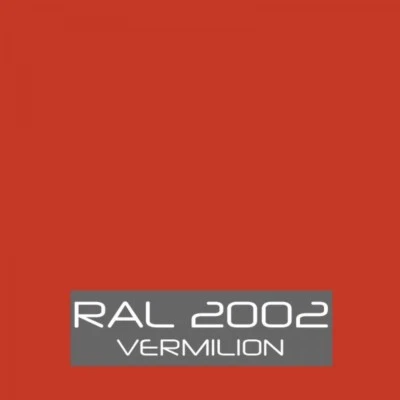 THE POWDER COAT STORE RAL 2002 Vermilion Orange Powder Coating Paint - New 1LB