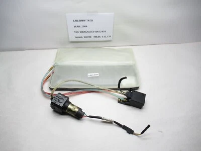 BMW 745Li 2002-2005 asiento delantero soporte lumbar bomba de aire 7068156 OEM Foto 1 de 4