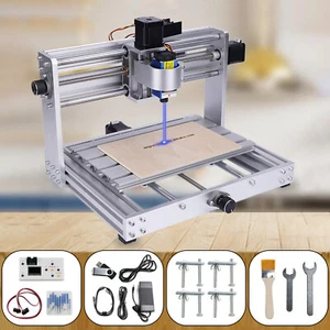 3018 Max CNC Maschine Router Gravur PCB Holzschnitzerei DIY Fräsen, - Bild 1 von 14