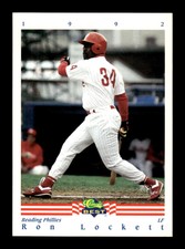 1992 Classic Best Ron Lockett   #232