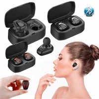 Mini True Wireless Sport Headphone Bluetooth Earbuds Twins In-Ear Stereo Headset