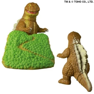 MEDICOM Anraku Ansaku Godzilla 1954 Dr. Yamane Explanation Material Ver. 10.2" - Image 1 of 4