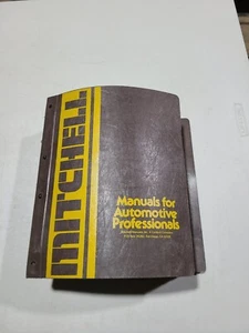 1976-83 Ac And Heating Service Mitchell Manual Imported Cars And Trucks - Picture 1 of 5