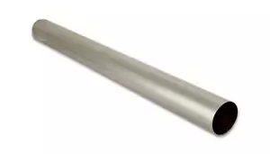 Vibrant 1.5in OD Titanium Straight Tube - 1 Meter Long - Foto 1 di 2