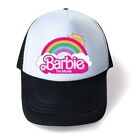 2Pcs/Set Girls Barbie The Movie Print Hoodie Hat Suits Casual Sweatshirt Top UK