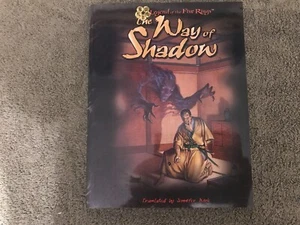 AEG: Legend of the Five Rings - Way of the Shadow NM Fantasy Flight TSR D&D D20 - Picture 1 of 2