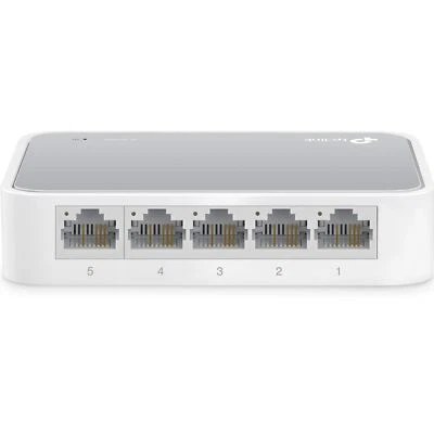 TP-Link 5 Port 10/100 Mbps Fast Ethernet Switch | Desktop Ethernet Splitter |... - Image 1 of 4
