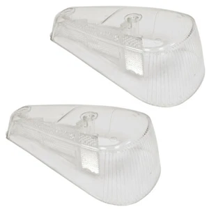 Lentes transparentes de señal de giro, par - Compatible con VW Tipo-1 Bug 1970-1979 - Imagen 1 de 1