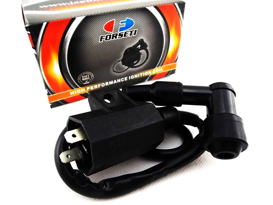 KAWASAKI KLX250R 94-96 FORSETI BOBINA DE ENCENDIDO BUJÍA MONTAJE TAPA Foto 1 de 4