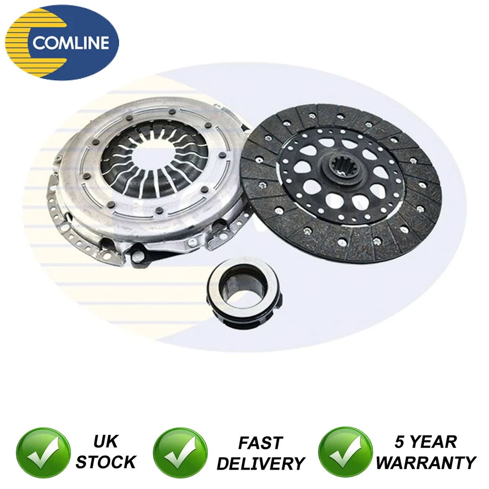 Clutch Kit Comline Fits BMW 3 Series 5 7 Z3 2.5 TD 2.8 + Other Models - Image 1 of 2