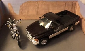 Official 95th Annivetsary Harley-Davidson Dodge Ram NIB 1:18 Harley 1:26 Truck - Picture 1 of 8