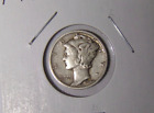 1942-P Mercury Silver Dime VF Philadelphia Mint (111422)
