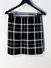 Floerns Women's Casual A Line Plaid Pencil Mini Skirt, High Waist, Bodycon US XL