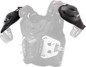 Protectores de hombro Leatt 4.5 Pro negros - Imagen 1 de 1