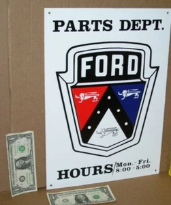 DEPARTAMENTO DE PIEZAS FORD. --- HORARIO ABIERTO -- Lun-Vie 8:00-5:00 --- Un poco pesado -- GRAN SEÑAL - Imagen 1 de 12