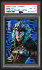 2019 Panini Fortnite VALKYRIE Crystal Shard PSA 8 | Brazil Print