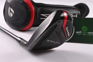 Left Hand Taylormade Stealth #4 Hybrid / 22 Degree / Senior Flex Fujikura Ventus - Picture 1 of 9