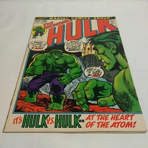 The Incredible Hulk 1972 20 centavos número 156 cómics de mármol - Imagen 1 de 4