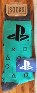 Zapatos Calcetines Bioworld con Licencia Oficial PlayStation PS Talla 6-12 NUEVOS ENVÍO GRATUITO - Imagen 1 de 2