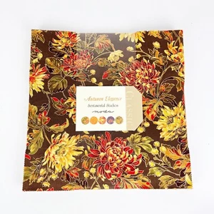 Moda "Autumn Elegance" Layer Cake 42 10" Quilt Fabric - Sentimental Studios - Picture 1 of 5