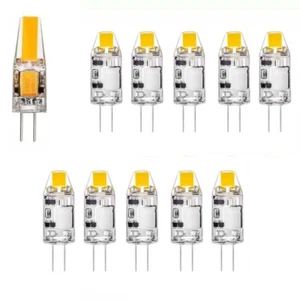 Dimmable G4 LED COB Light Bulbs Capsule AC DC 12V 3W 6W Replace Halogen Lamp - Picture 1 of 17