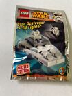Star Wars LEGO Star Destroyer + Tie Fighter Limited Edition Polybag OVP (B036)