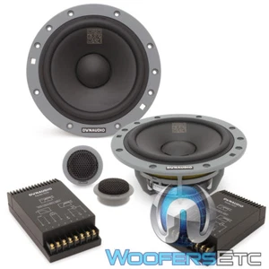 DYNAUDIO ESOTAN 232 6.5" COMPONENT SPEAKERS TWEETERS CROSSOVERS CAR AUDIO NEW - Picture 1 of 7