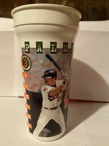 Plastic Cup Orioles Rafael Palmeiro - Picture 1 of 2