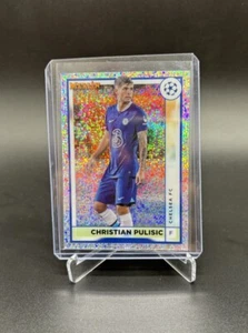 2022-23 Topps Merlin Chrome UEFA Christian Pulisic Speckle Refractor /150 - Bild 1 von 3