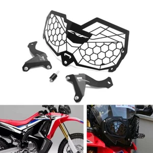 CRF Front Headlight Guard Cover For HONDA CRF250L Rally CRF300L Rally 2017-2022 - Picture 1 of 12