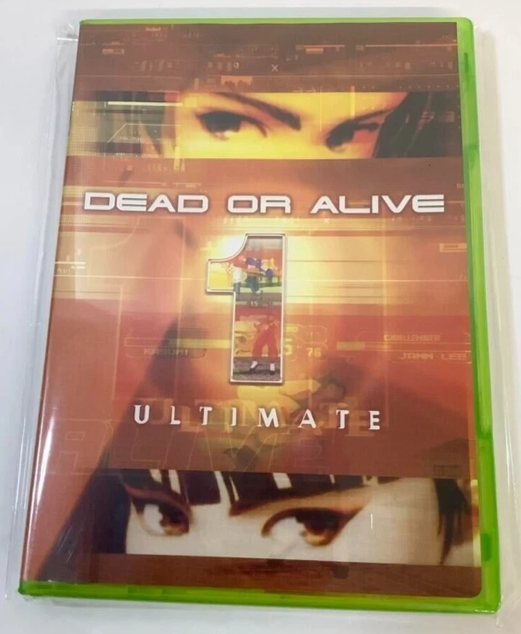 Видеоигра Dead or Alive Ultimate 1 Microsoft Xbox 2004 боевая битва - Изображение 1 из 1