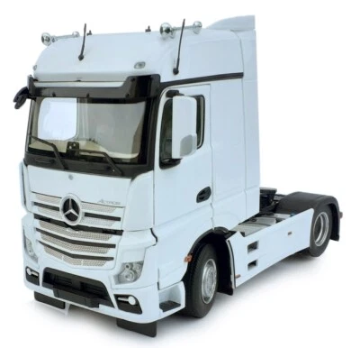 MARGE MODELS - MERCEDES Actros Bigspace 4x2 Bianco - 1/32 - MAR1909-01 - Immagine 1 di 3