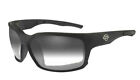 Harley-Davidson Men's Wiley X COGS Gray Lens Black Frame LA Sunglasses HDCGS05