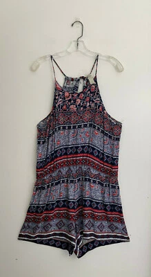 Mameluco sin mangas Ann Taylor LOFT talla mediana Foto 1 de 4