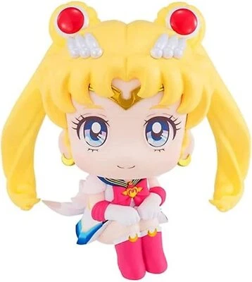 Figurine prépeinte en PVC Rukappu Super Sailor Moon 110 mm - Photo 1/4