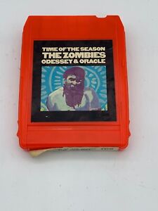 THE ZOMBIES TIME OF THE SEASON ODESSEY & ORACLE 8-TRACK TAPE UNTESTED