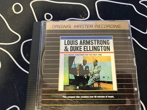 Louis Armstrong & Duke Ellington: Original Master Recording - Picture 1 of 1