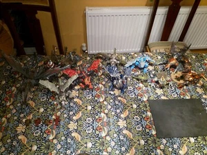 Mega Bloks Dragons Bundle -12 dragons with some riders - Picture 1 of 4