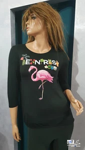 Denny Rose t-shirt con applicazioni art. 812DD60037 collezione estate 2018 - Imagen 1 de 5
