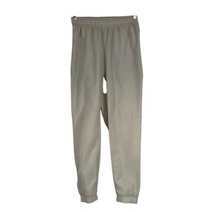 NIKE - BOYS MEDIUM - CREAM ELASTIC WAIST TECH TRAINING JOGGER PANTS - Picture 1 of 4