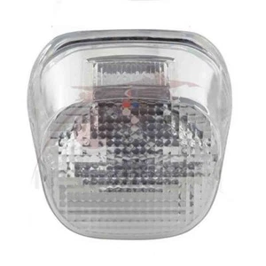 Cear LED Tail Brake Light Clear Lens for Harley Davidson Dyna Touring - Picture 1 of 8