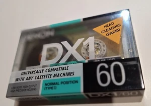 DENON DX1 60 kaseta magnetofonowa/D2730 - Zdjęcie 1 z 3