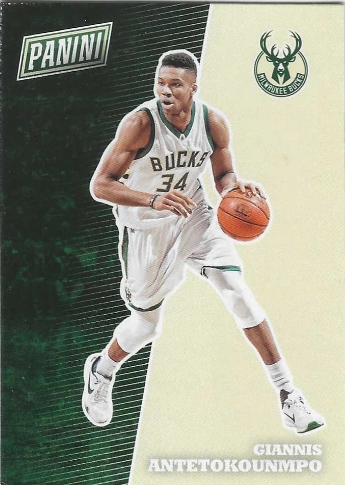 GIANNIS ANTETOKOUNMPO 2017 Panini The National Convention #BK13 Bucks - Image 1 of 1