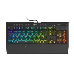 uRage Gaming PC Tastatur Keyboard Exodus 900 Mechanical QWERTZ RGB graue Switch. - Bild 1 von 6