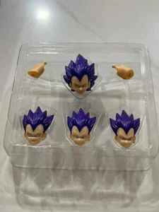 Cabeza Dragon Ball Ajuste Demoníaco SSGSS Ultra VEGETA MODELO Puprle Ver. En stock - Imagen 1 de 6