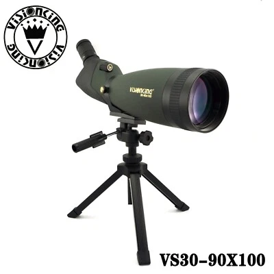 Visionking 30-90x100 Waterproof Spotting scope Hunting Bird Watching - Image 1 of 4