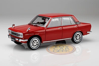 1969 Datsun Bluebird 1600 1:43 Hachette JPL16 - Image 1 of 2