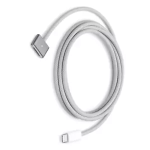 CAVO ORIGINALE APPLE MLYV3ZM/A 2M USB-C A MagSafe 3 per MacBook Pro 16" 2021 grigio - Foto 1 di 1