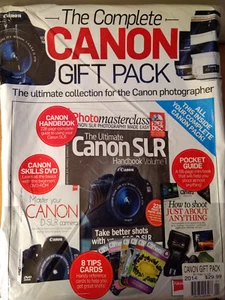 THE COMPLETE CANON GIFT PACK 2014 W/ POCKET GUIDE,HANDBOOK, DICS & 8 TIPS CARDS - Imagen 1 de 1