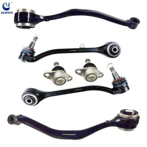 6Pcs Ball Joints Kit L/R&Front Lower Forward Control Arm For 2004-10 BMW X3 E83 - Picture 1 of 6
